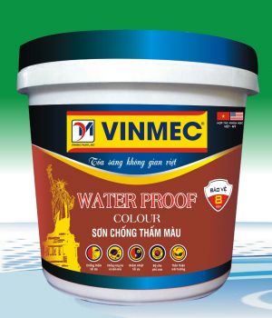 Sơn chống thấm màu