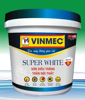 Sơn siêu trắng trần nội thất