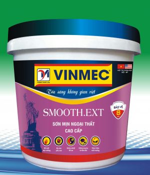 Sơn mịn ngoại thất cao cấp